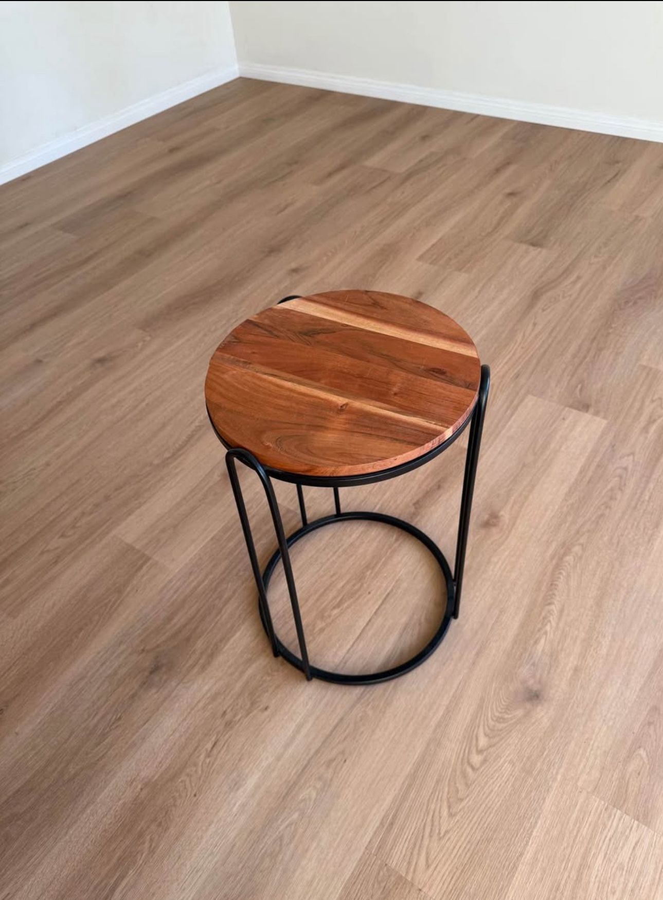 Small Round Wooden Table