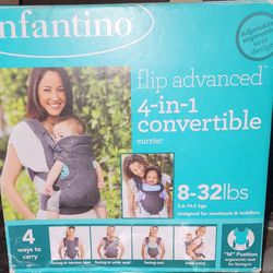 Infantino Baby Carrier  New In Box 
