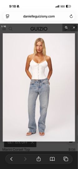 Danielle Guizio Marini Corset Top