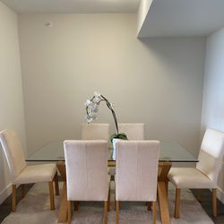 Dining Table & 6 Chairs