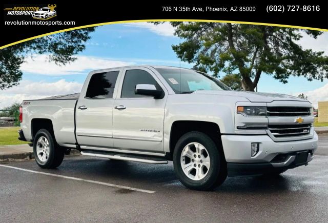 2017 Chevrolet Silverado 1500 Crew Cab