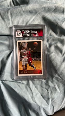 Michael Jordan Graded Card 