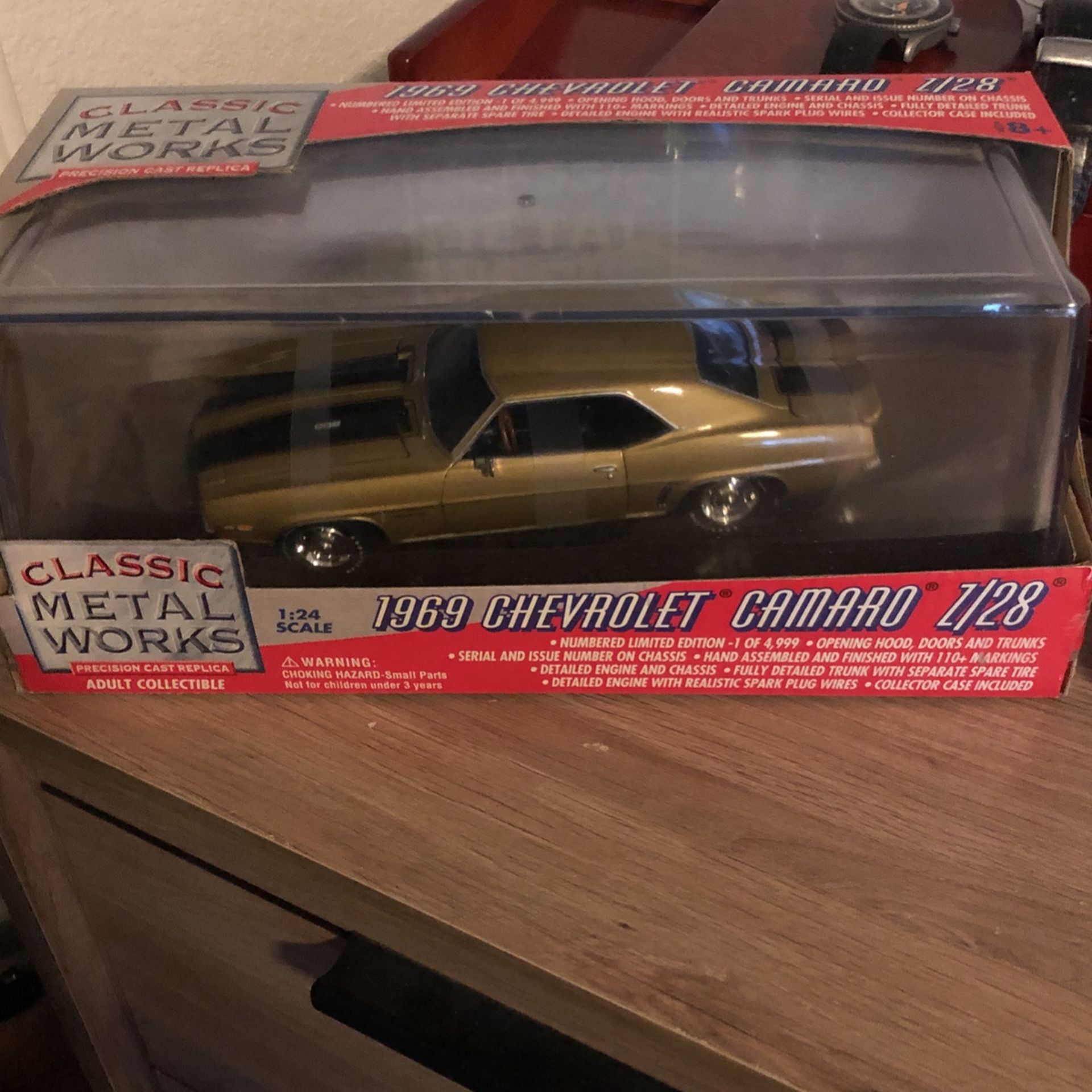 Classic Metal Works 1969 Camaro Model