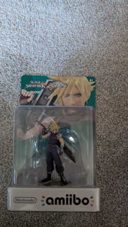 Cloud Amiibo Factory Sealed