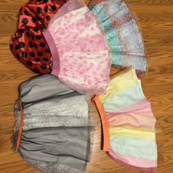 5T Girls Tutus 