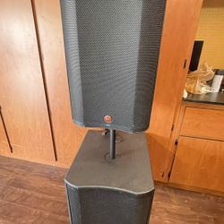 Harbinger Speaker Ad Subwoofer 