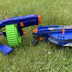 Nerf guns 