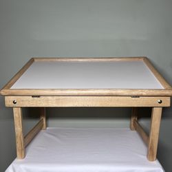 Wood Bed Tray