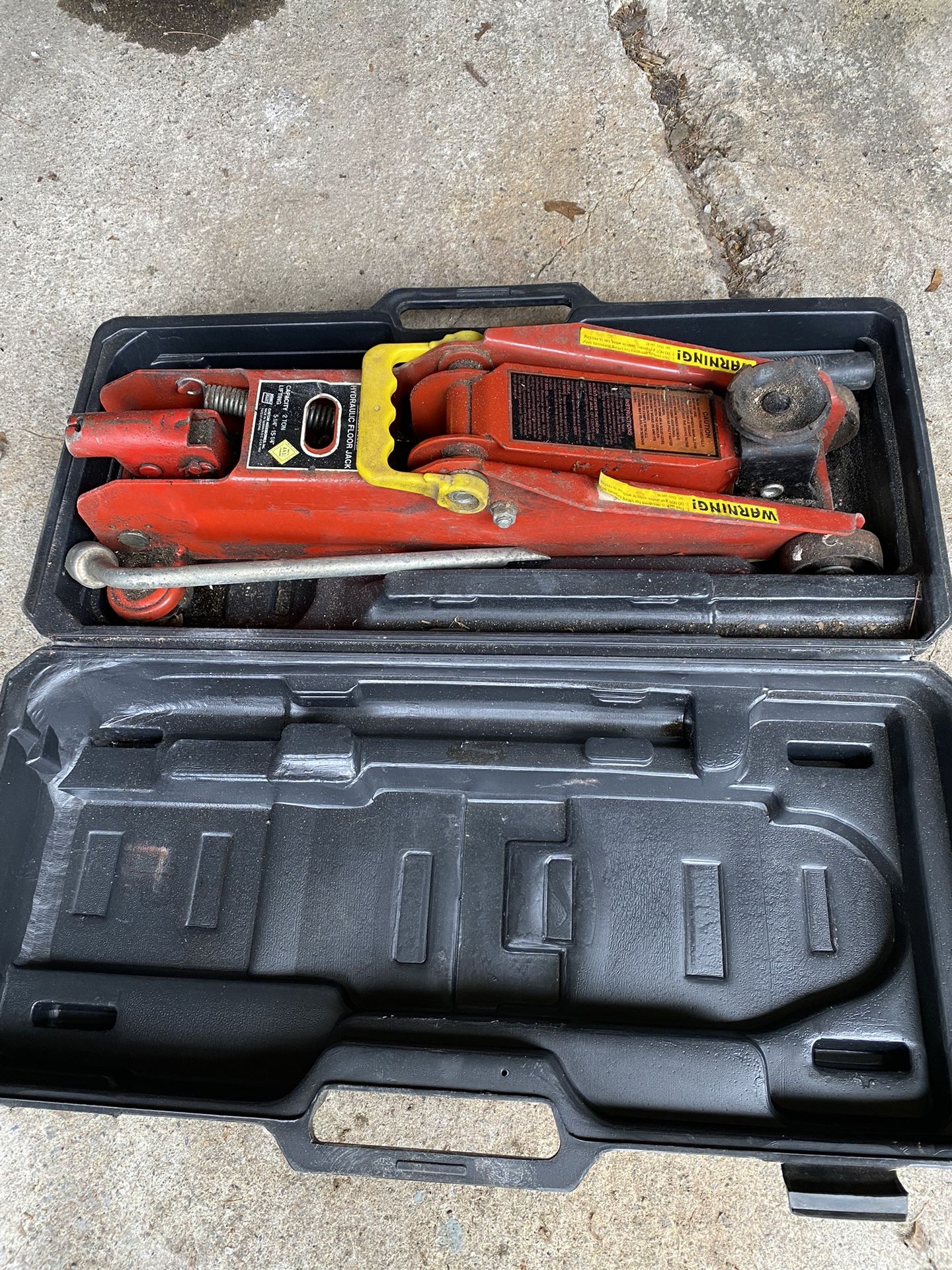2 Ton. Hydraulic