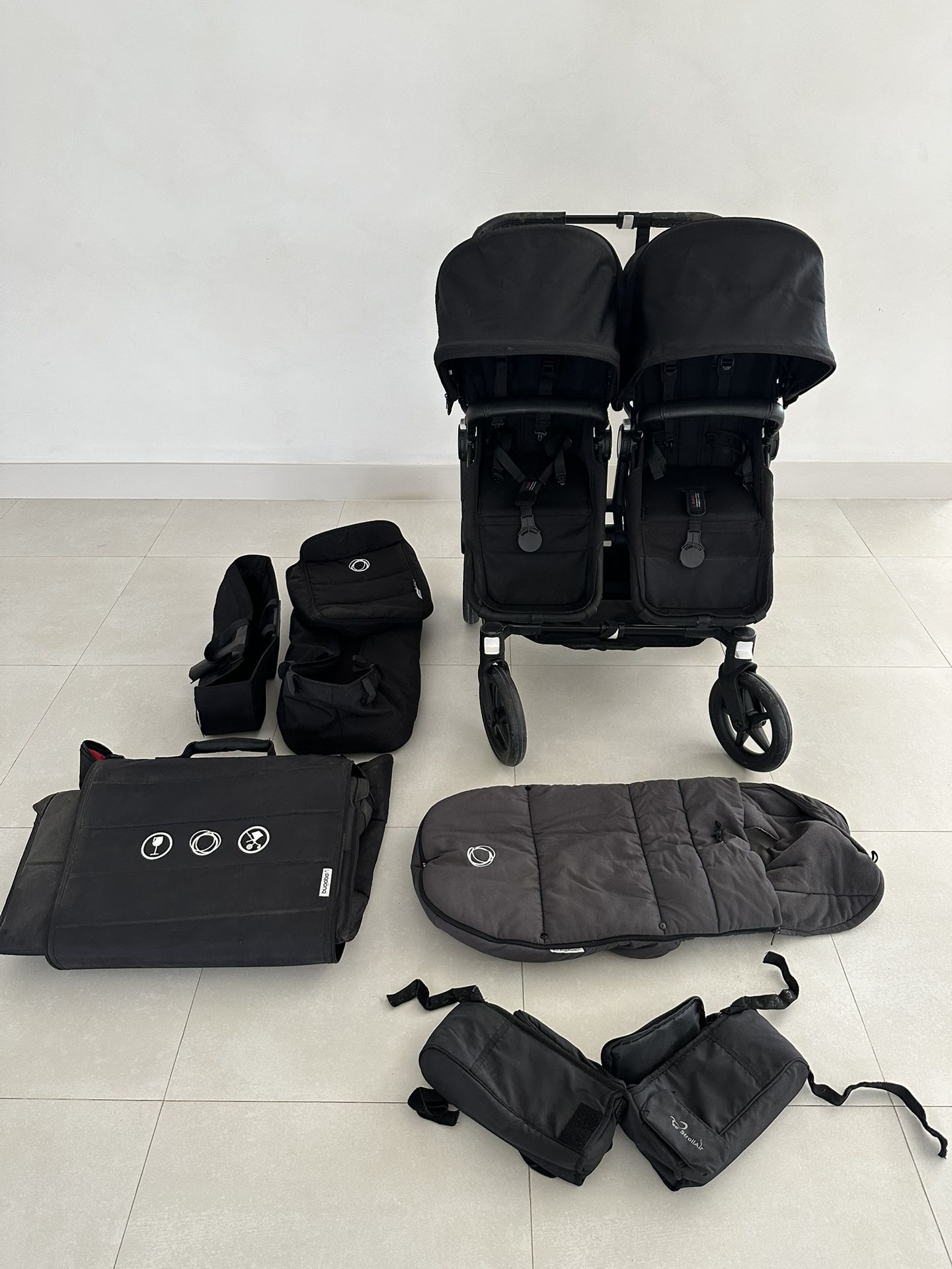 Bugaboo donkey 3 - Double Stroller