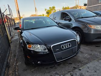 Audi A4 Sedan Black