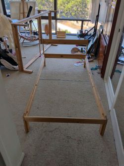 IKEA twin bed frames