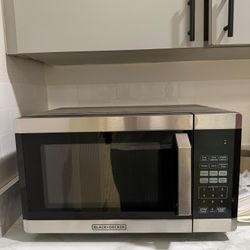 Black & Decker Microwave 
