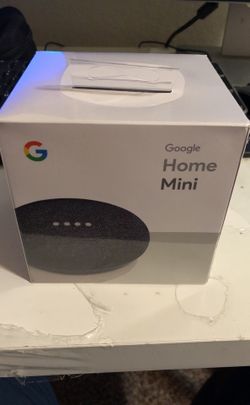 Unopened Google mini