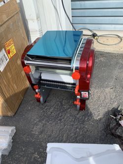 Brand New Commercial Electric Pasta Maker Automatic Noodles Machine 