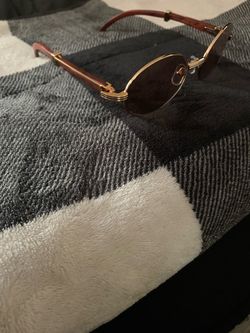 Cartier Glasses & Buffs (different kinds)