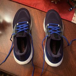 Adidas Ultra Boosts 22 Royal Blue Orange