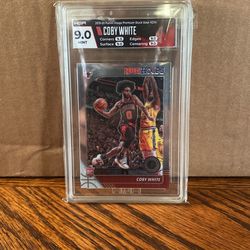Coby White NBA Hoops Premium Stock HGA 9.0