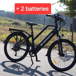 ZOOMO E-Bike Sport + 2 Batteries 