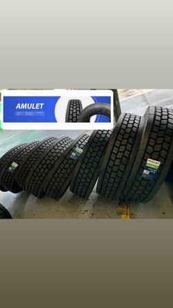 11R22.5 AMULET Tires For Sale At Lowest Prices In Bay 💯 Huge Inventory 