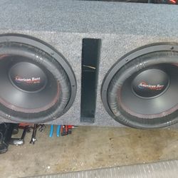 AMERICANBASS 15'S