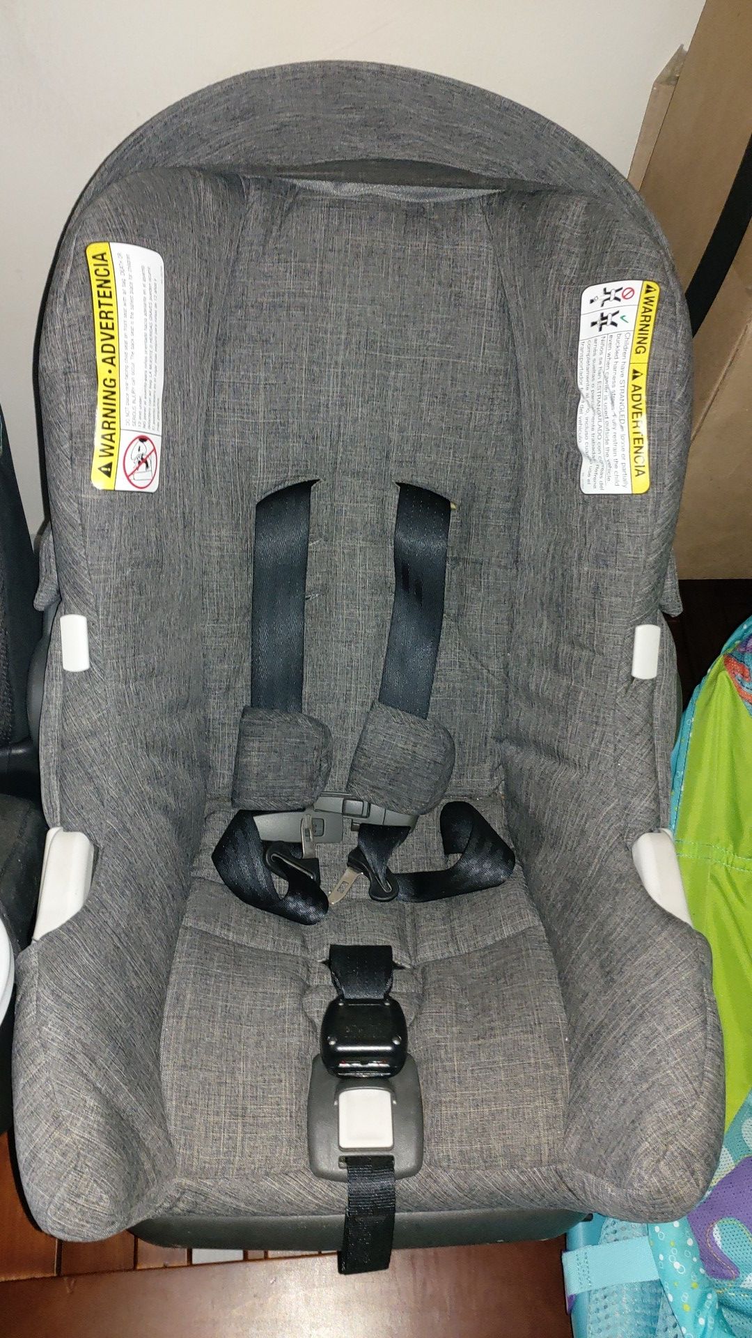 Nuna baby car seat