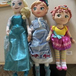 Disney Rag Dolls
