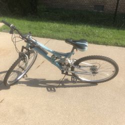 Huffy Teal Bike
