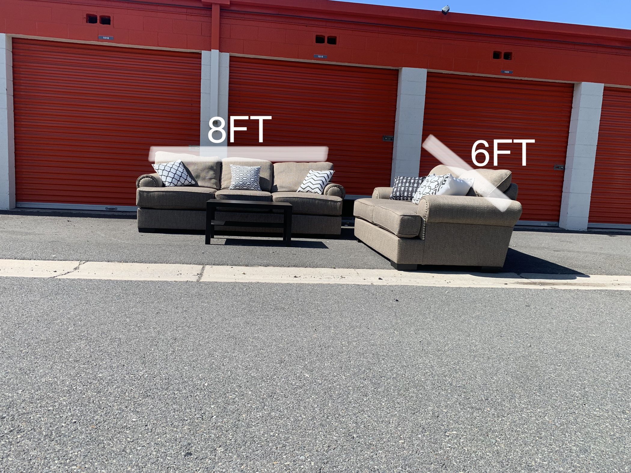Sofa And Loveseat