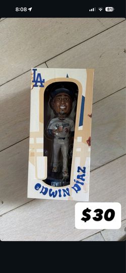 Edwin Diaz dodgers bobble head