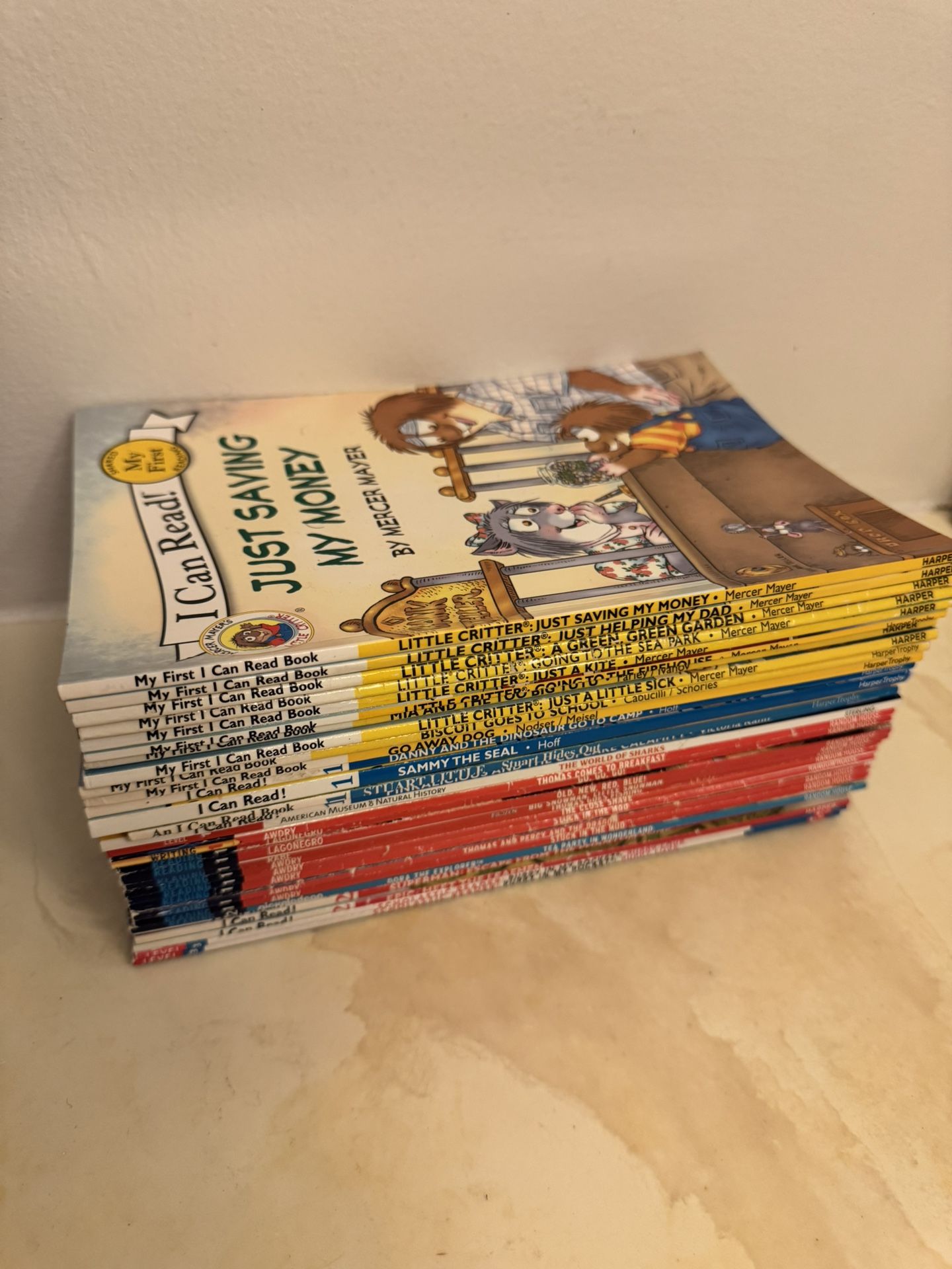 Kids Book / I Can Read / Step Into Reading