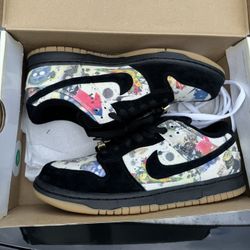 supreme dunk ‘rammellzee’