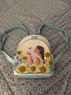 LoungeFly Mini Backpack - Disney Pocahontas