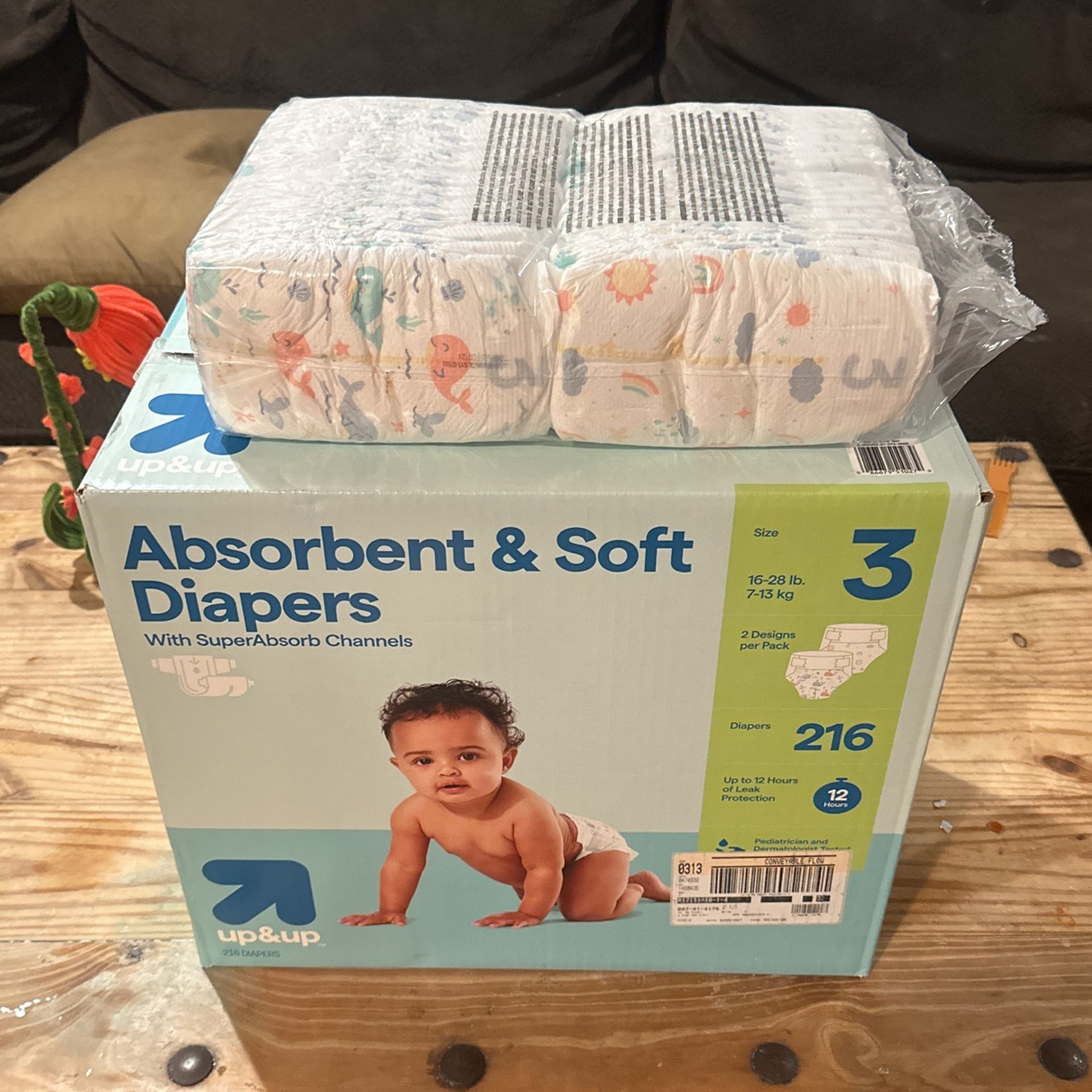 Up & Up Diapers 