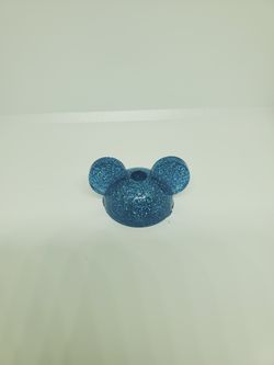 Mickey straw topper