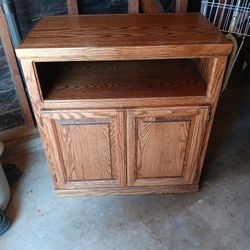 Beautiful Solid Wood Cabinet/ TV stand