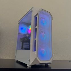 Custom 6 Core Gaming PC Computer (i5 10400, RX 5500XT = GTX 1660, 32GB RAM, 2TB)