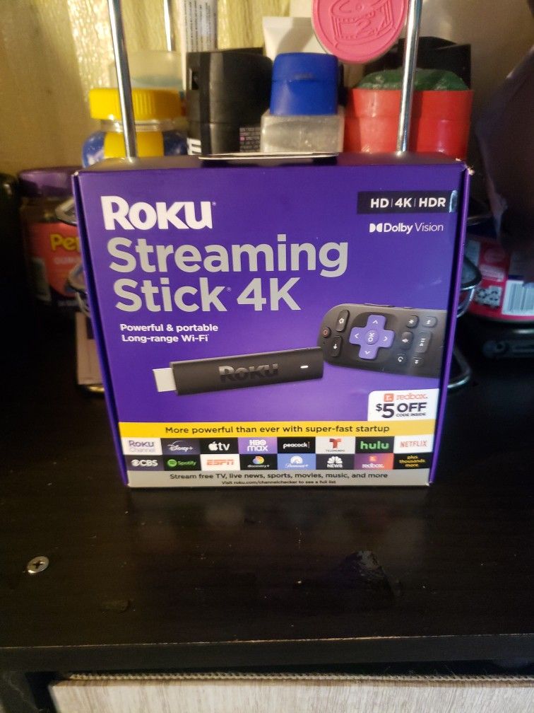 Brand New Roku 4k streaming stick 4k