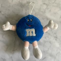 Antique M&M plush toy