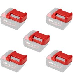 5Packs Battery Ready Dock/Mount Holder ( No battery )