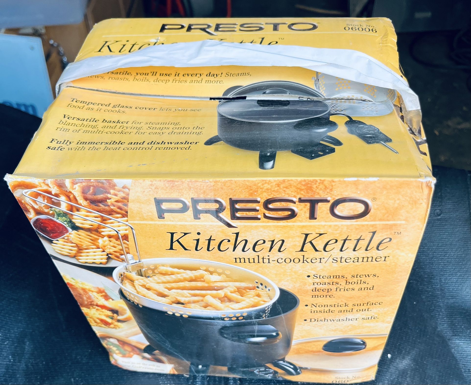 Kitchen Kettle Multi Cooker