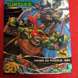 Teenage Mutant Ninja Turtles Prime 3D Puzzle 