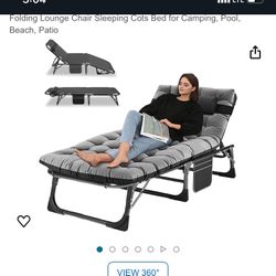 Folding Camping Chaise