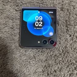 Samsung Galaxy Z Flip 5 Fully Unlocked 512gb SEND OFFERS TRADE OR CASH