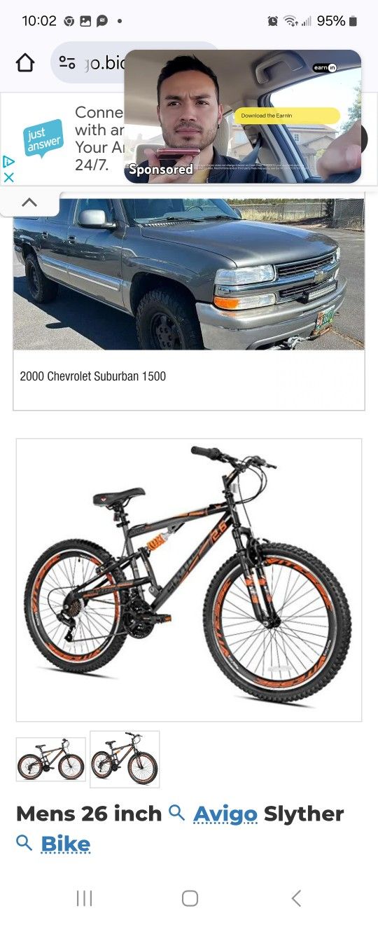 Avigo 26in Bike Made By Kent