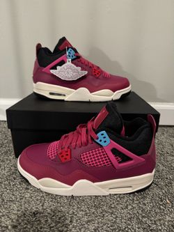 Air Jordan 4 Retro Sweet Beets GS Size 6.5 / Women’s Size 8 (SKU: IO2829-600)