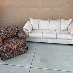 Couch And Chair