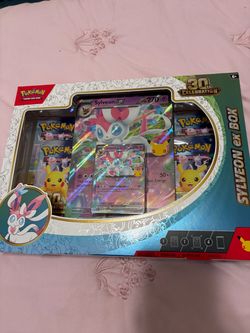 Pokemon sylveon ex box
