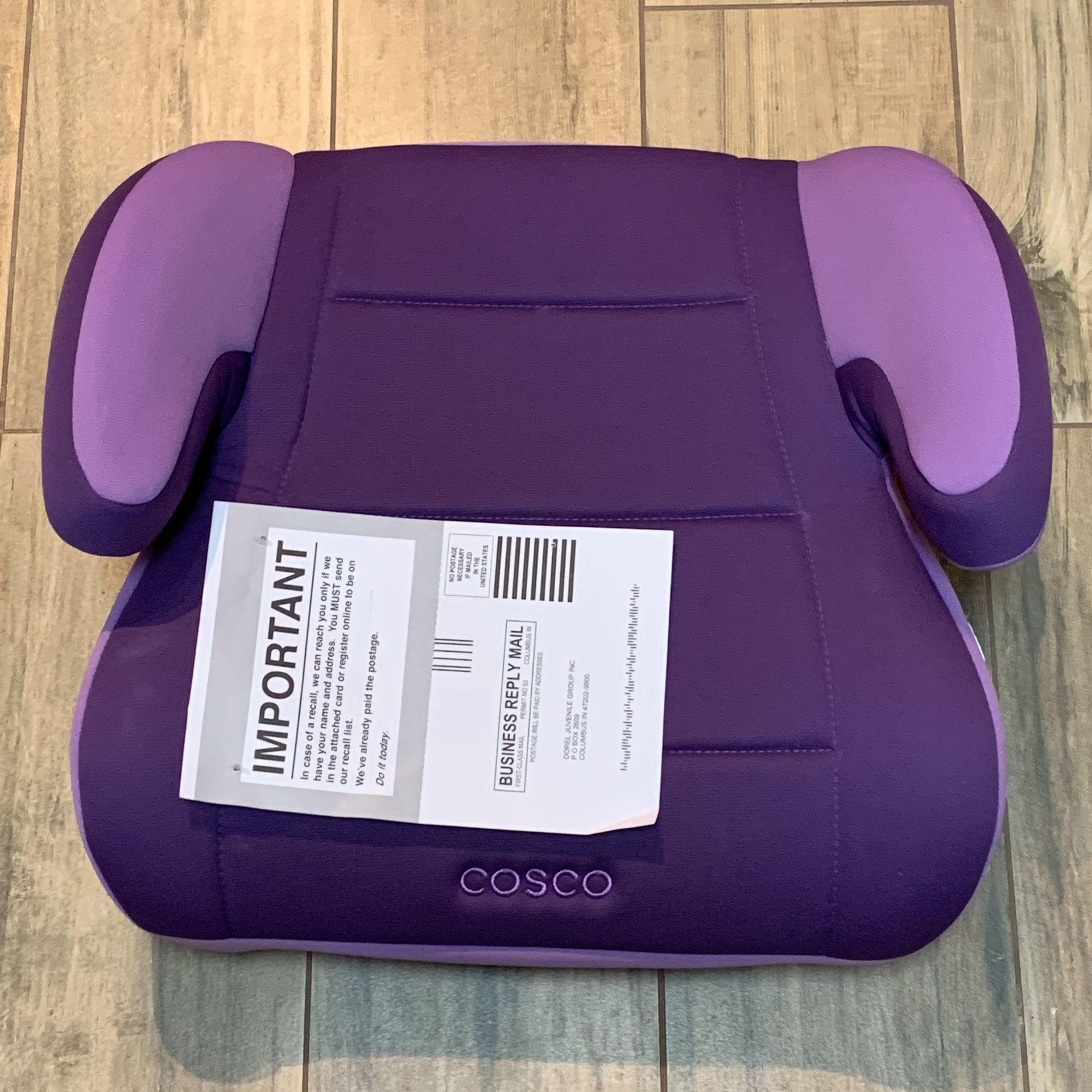 Cosco Topside Booster Car Seat