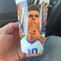 World Cup Pulisic McDonald’s Cup